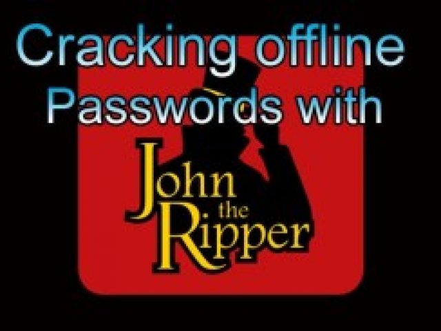 john the ripper pc download