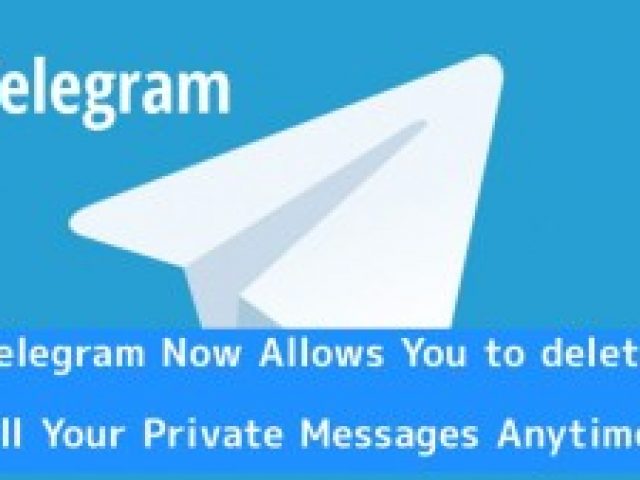 message on telegram