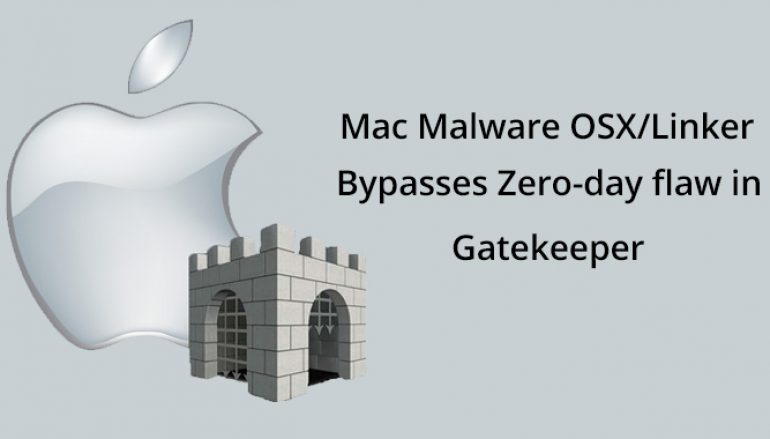 New Mac Malware OSX/Linker Bypasses Zero-day Flaw in macOS Gatekeeper Protection