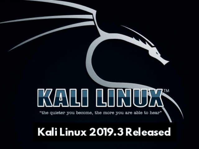 kali linux live download