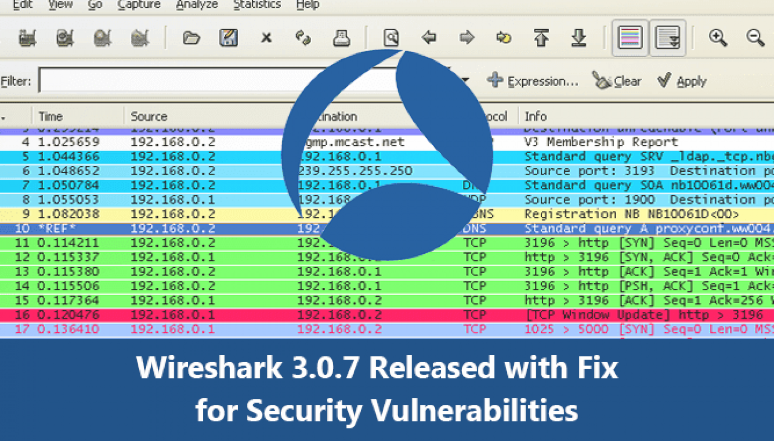 what is wireshark components